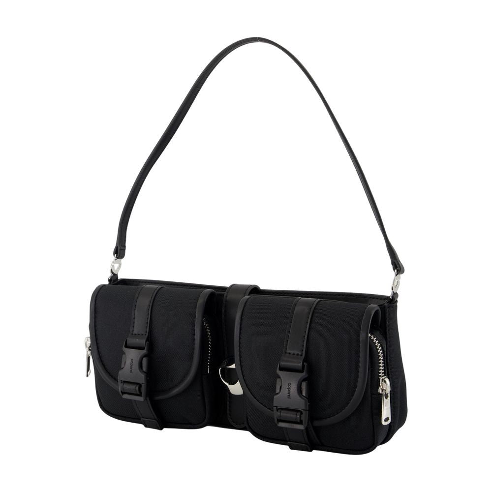 Minimalist Cargo Purse With Smooth Texture