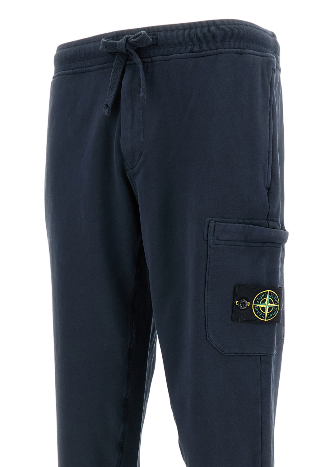 Slim Fit Cotton Fleece Sweat Bottoms
