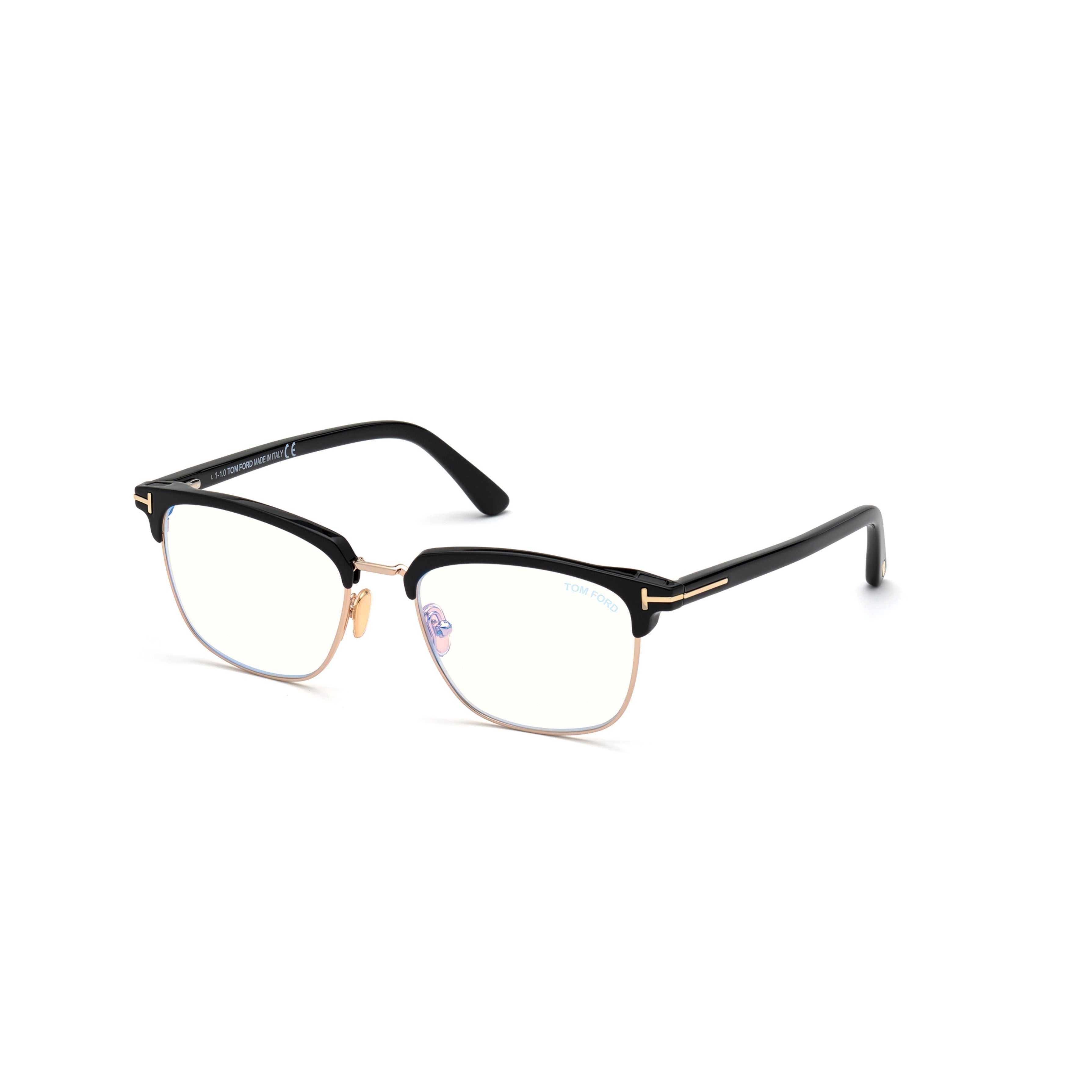 Ft5683-B Half-Rim Eyeglasses