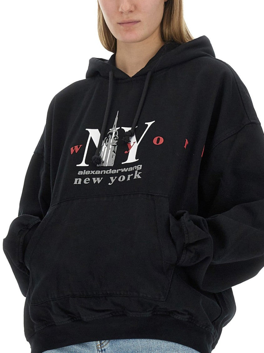 Sweatshirt With Logo