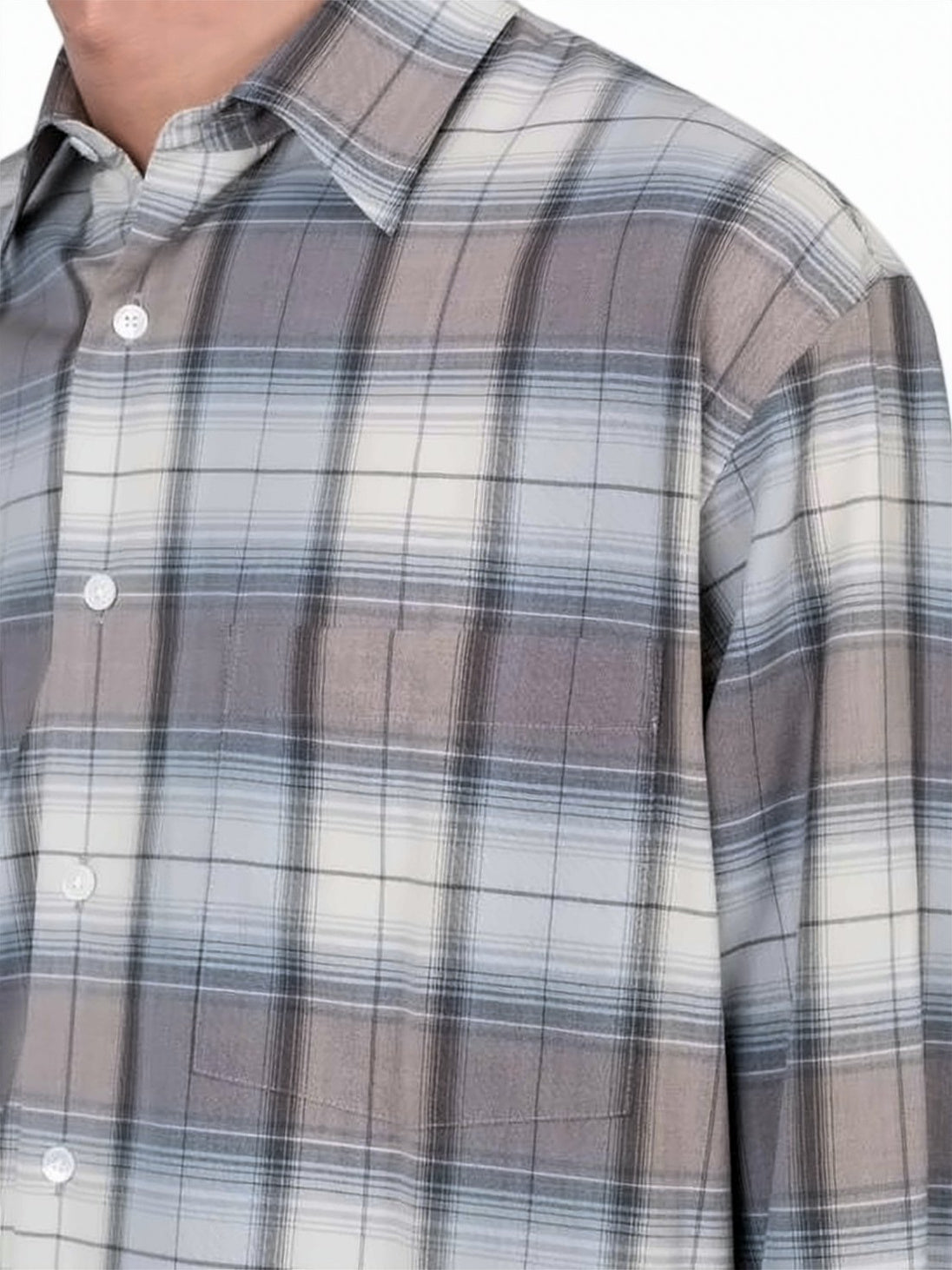 Wool Long-Sleeve Shirt