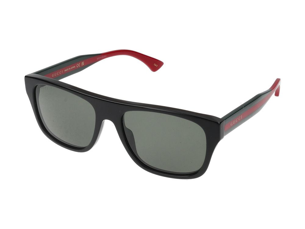 Okulary przeciwsłoneczne GG2119S 001 czarne zielone szare 56/17/145