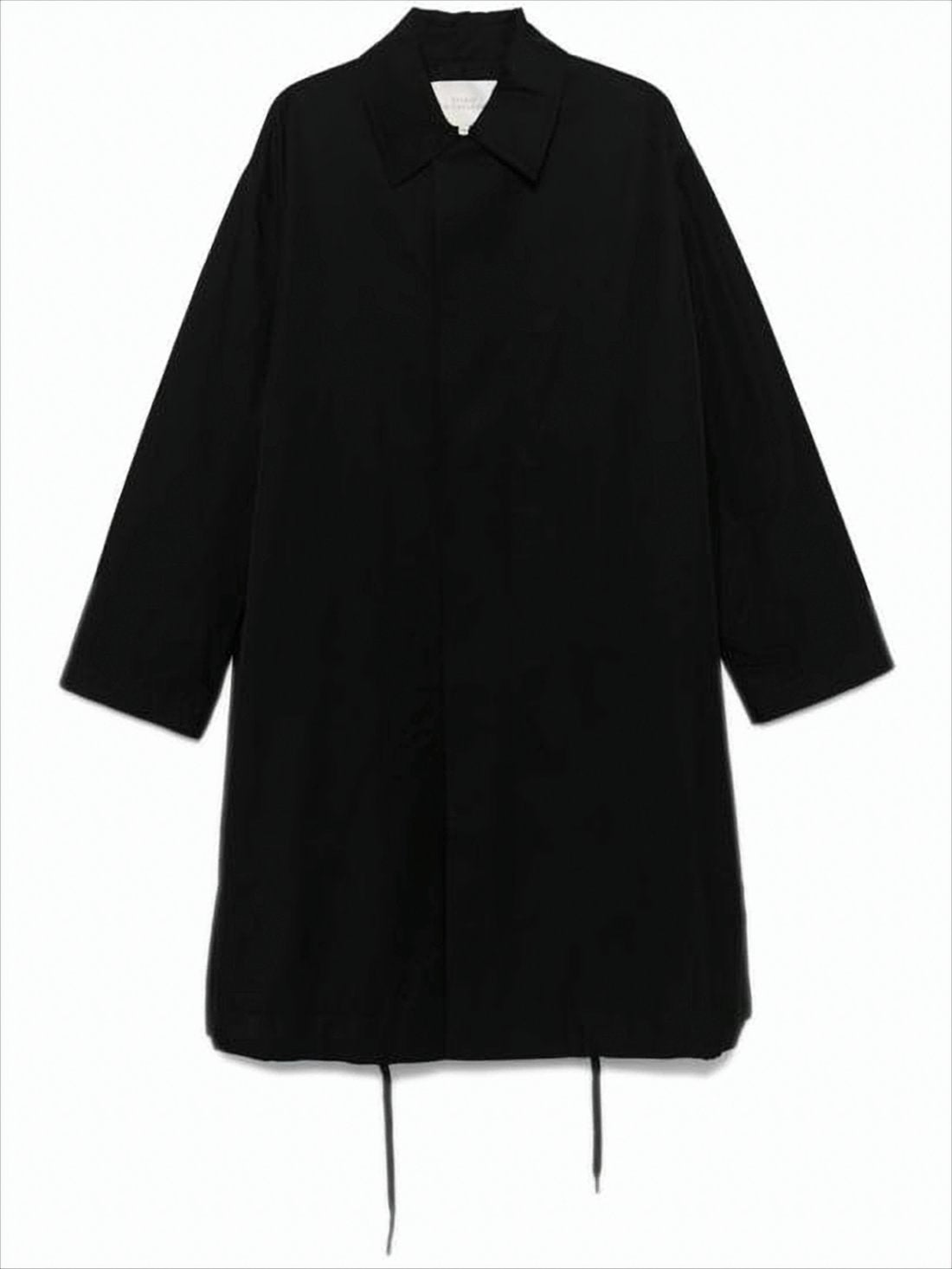Minimalist Black Coat