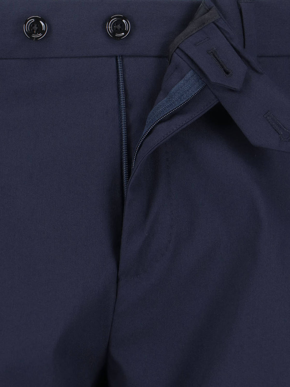 Single-breasted Suit Blue