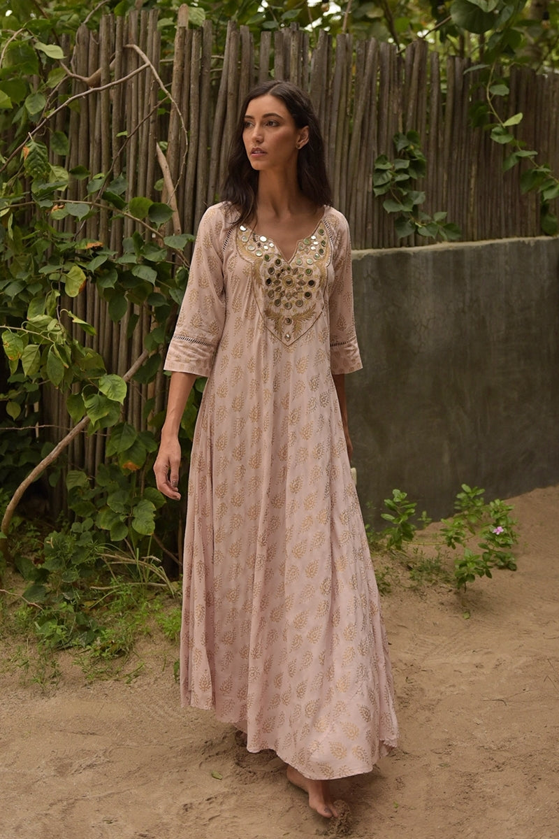 Andrea Long Dress