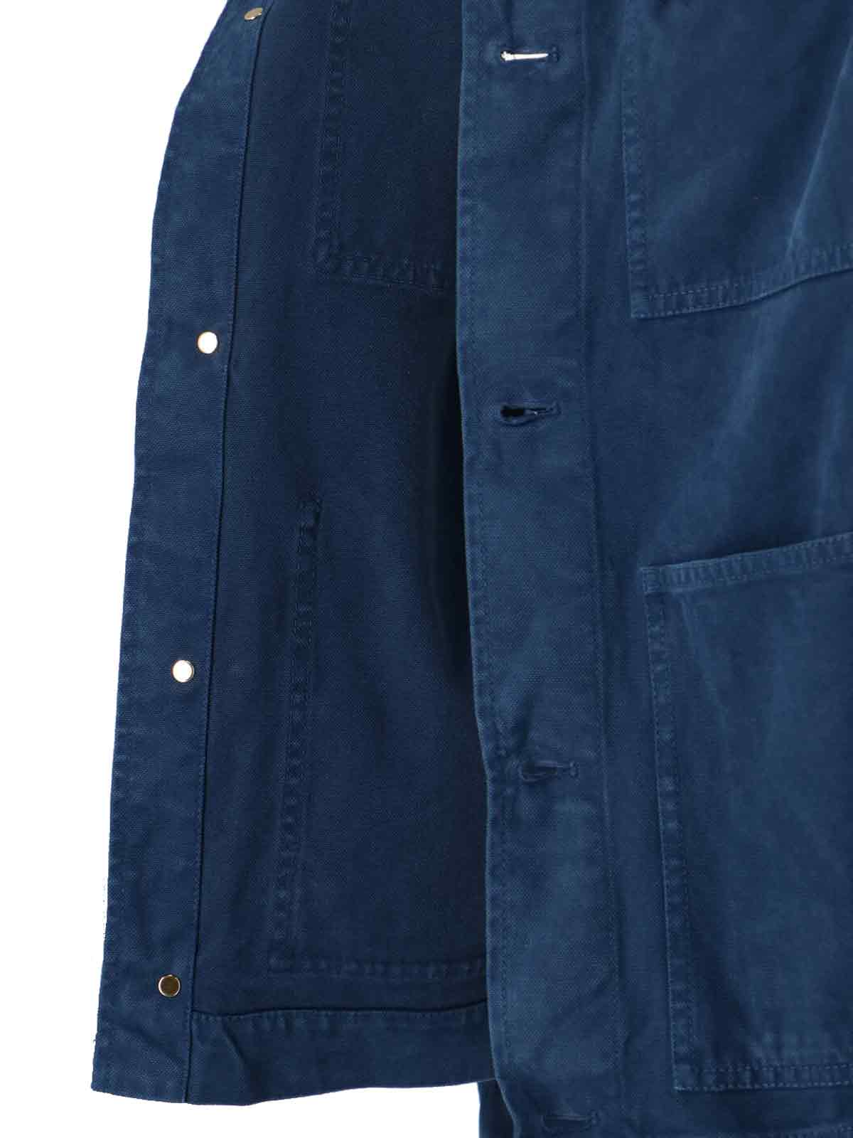 "Carpenter" Jacket – Blue