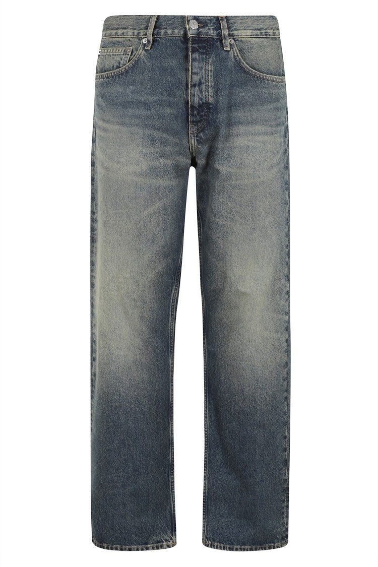 Loose Fit Denim Jeans