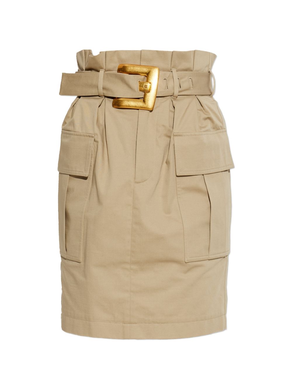Minimalist High Waisted A-Line Skirt
