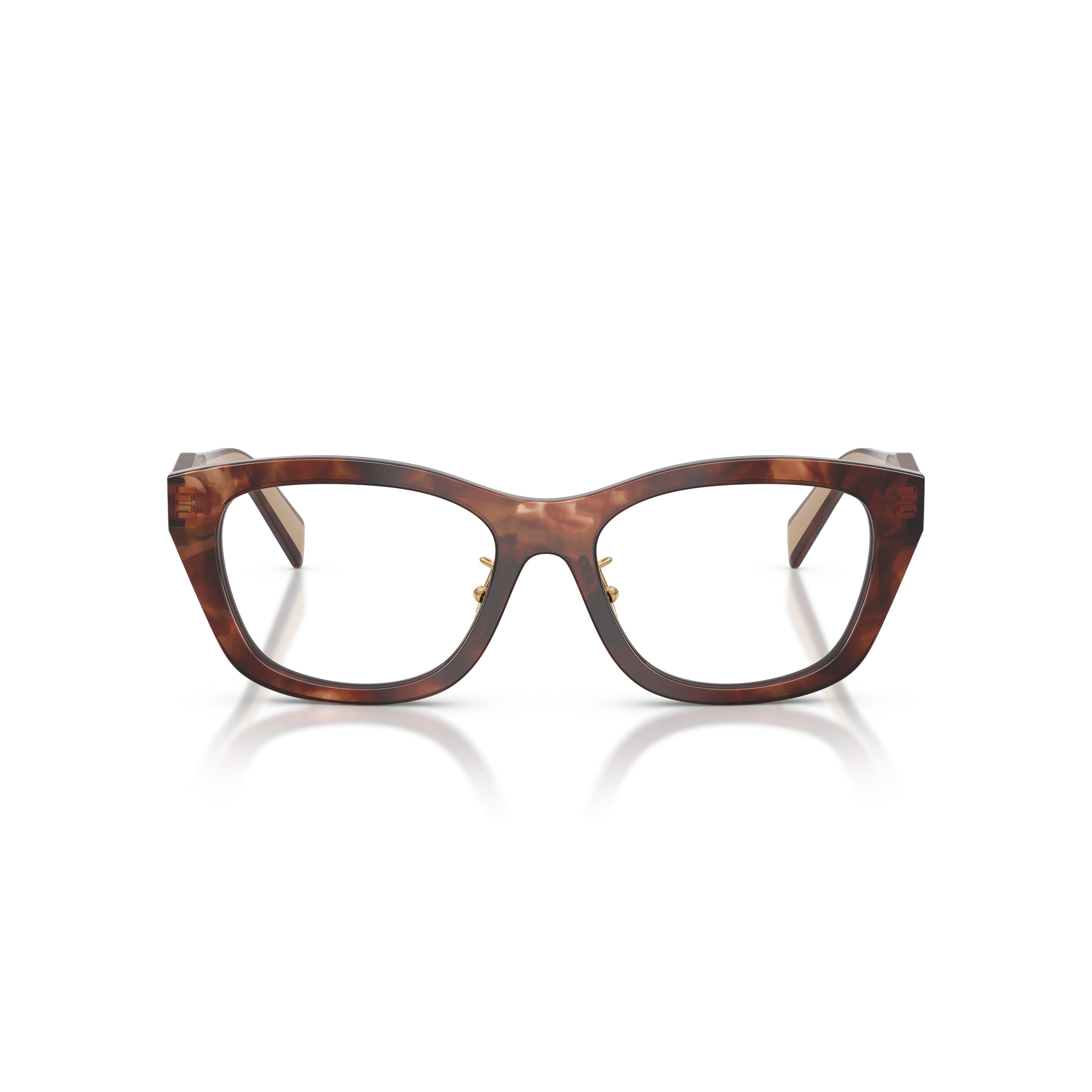0pr D11vd Oversized Square Frame Acetate Sunglasses