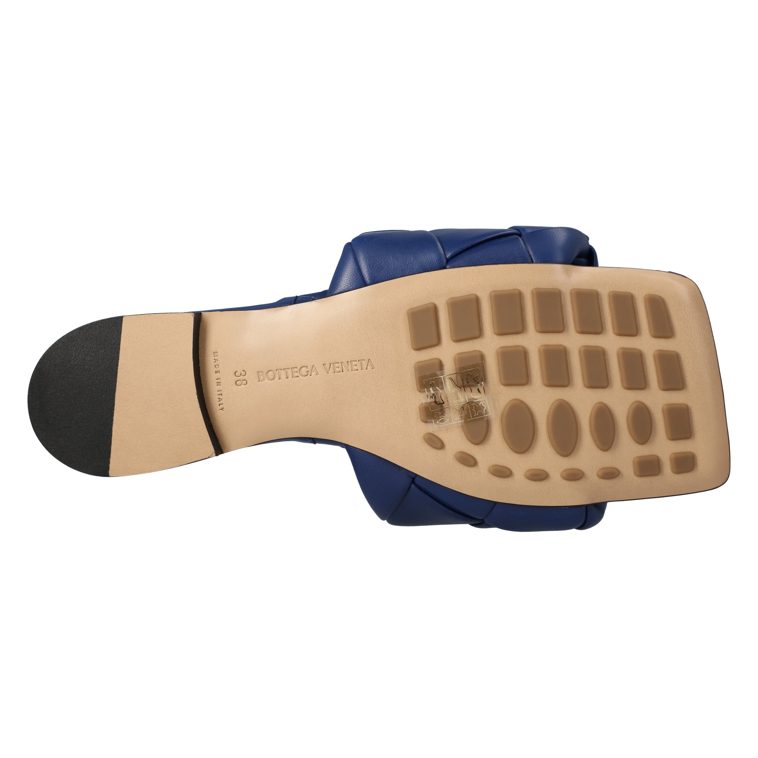Lido Flat Sandal Blue