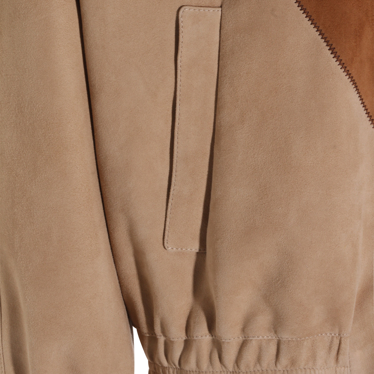 Geometric Zip Jacket