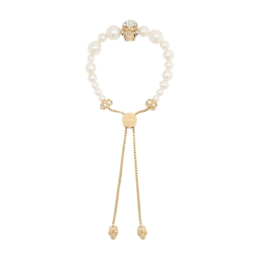 Skl & Prl Friendship Bracelet - Synthetic - White