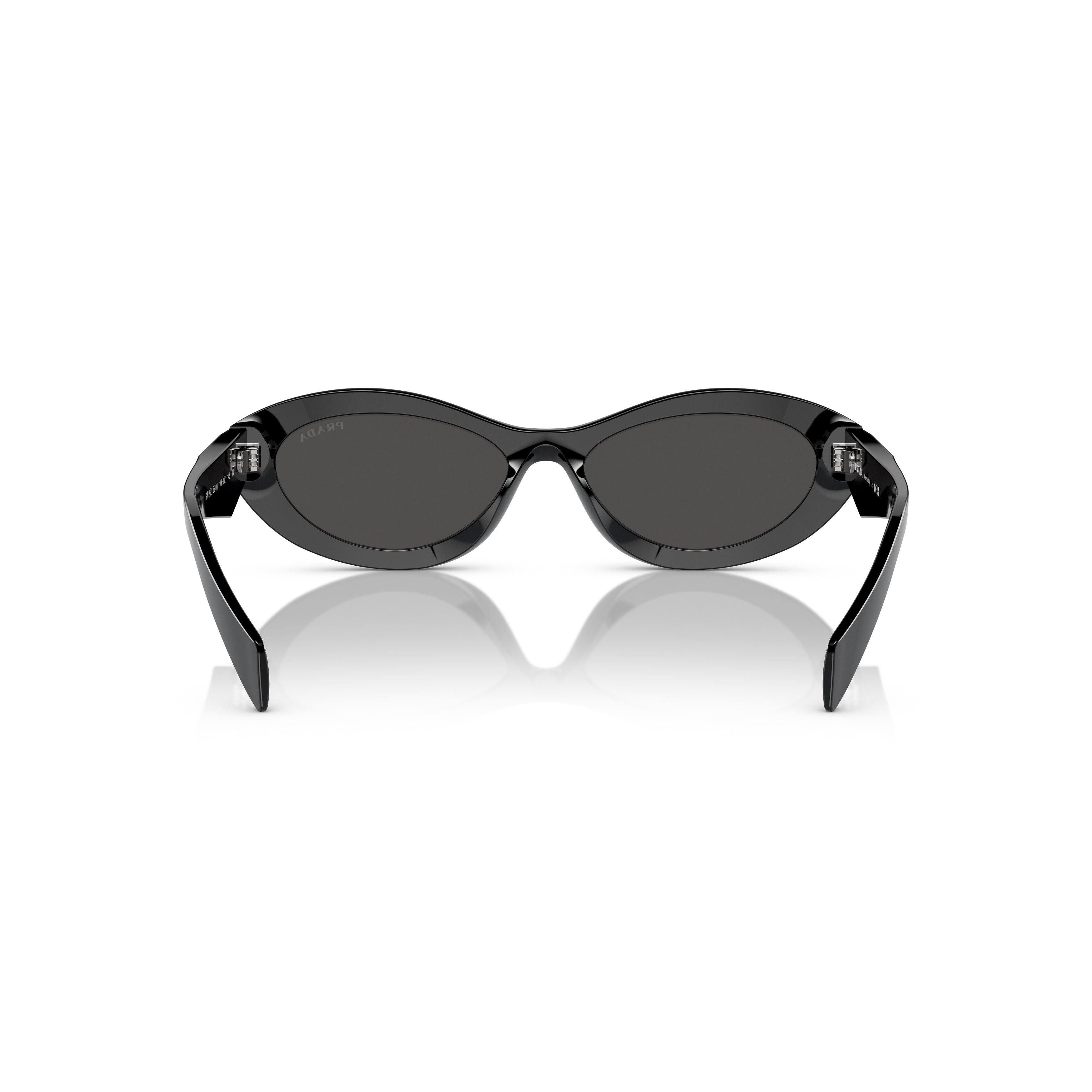 0pr 26zs Cat-Eye Black Acetate Sunglasses