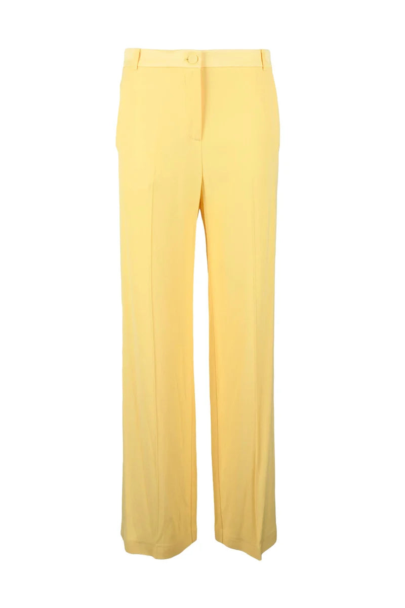 Stretch Trousers - Yellow