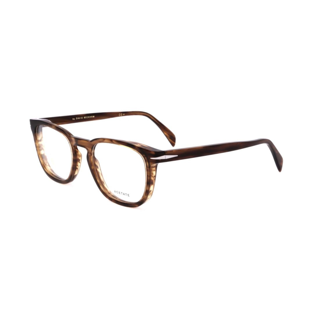 Db 7022 Rectangular Tortoiseshell Frame Eyeglasses