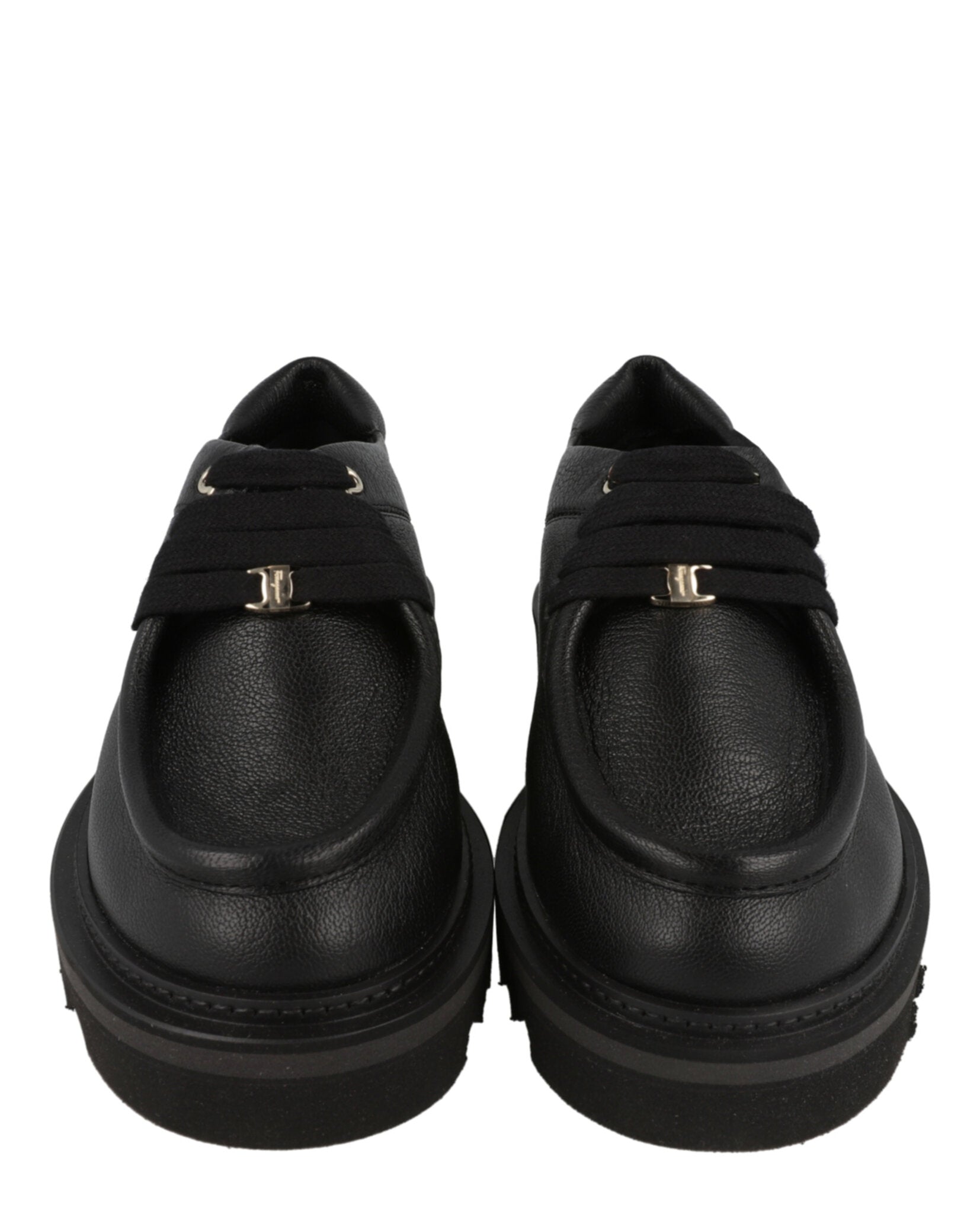Euripilo Leather Loafers