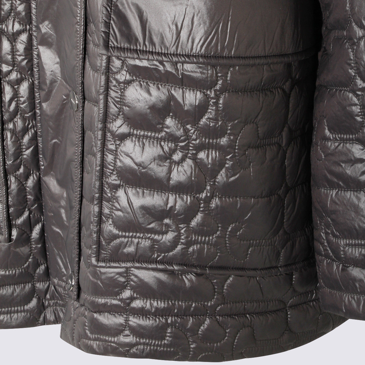 Brown Down Jacket
