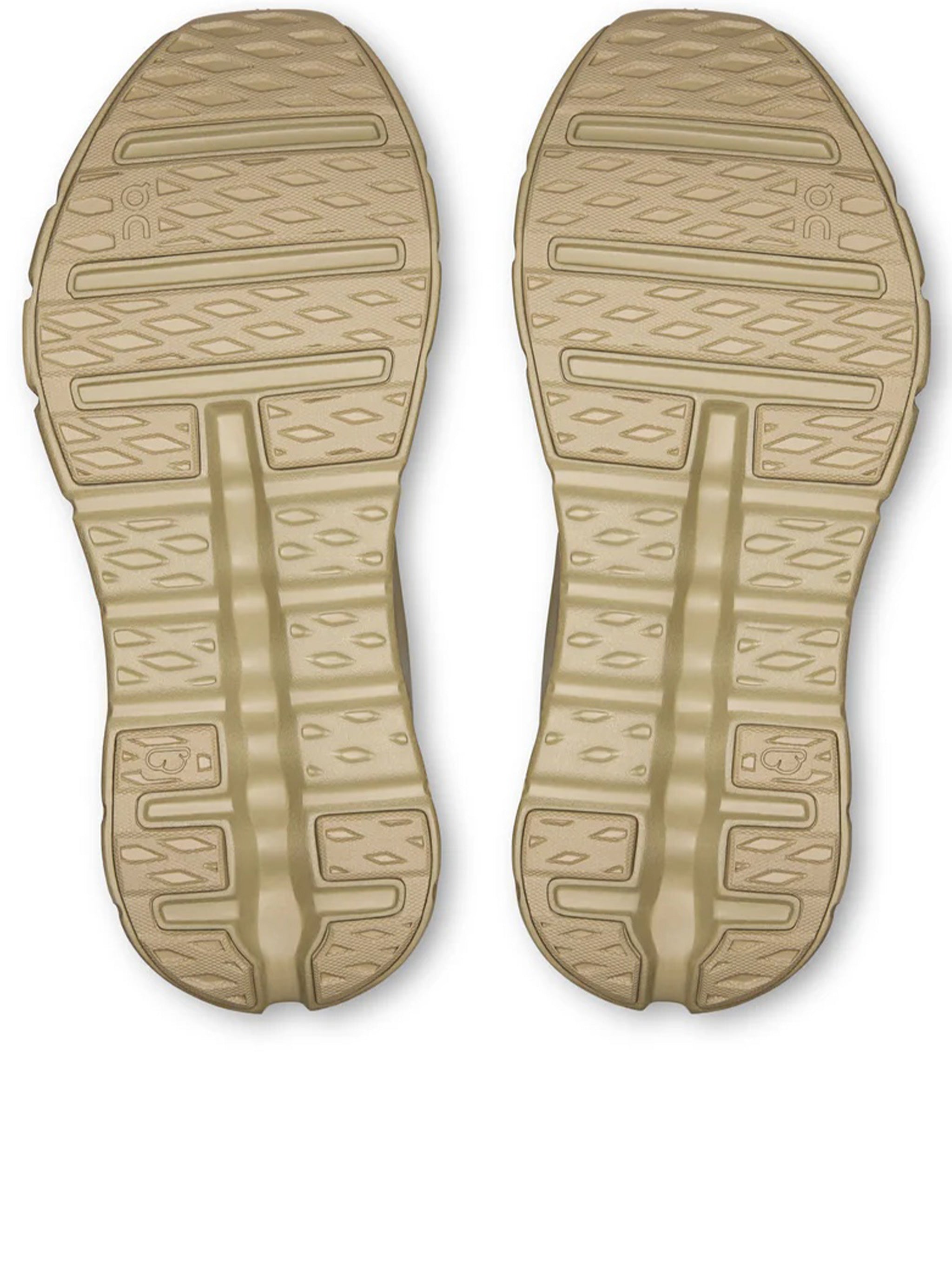 Beige Cloudtilt Mo Breathable Mesh Running Sneakers