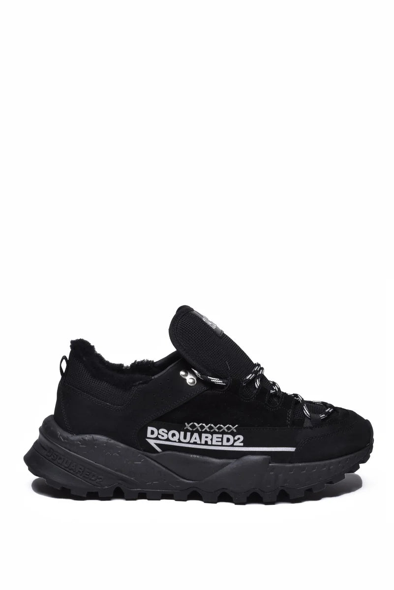 Free Sneakers Leather - Black