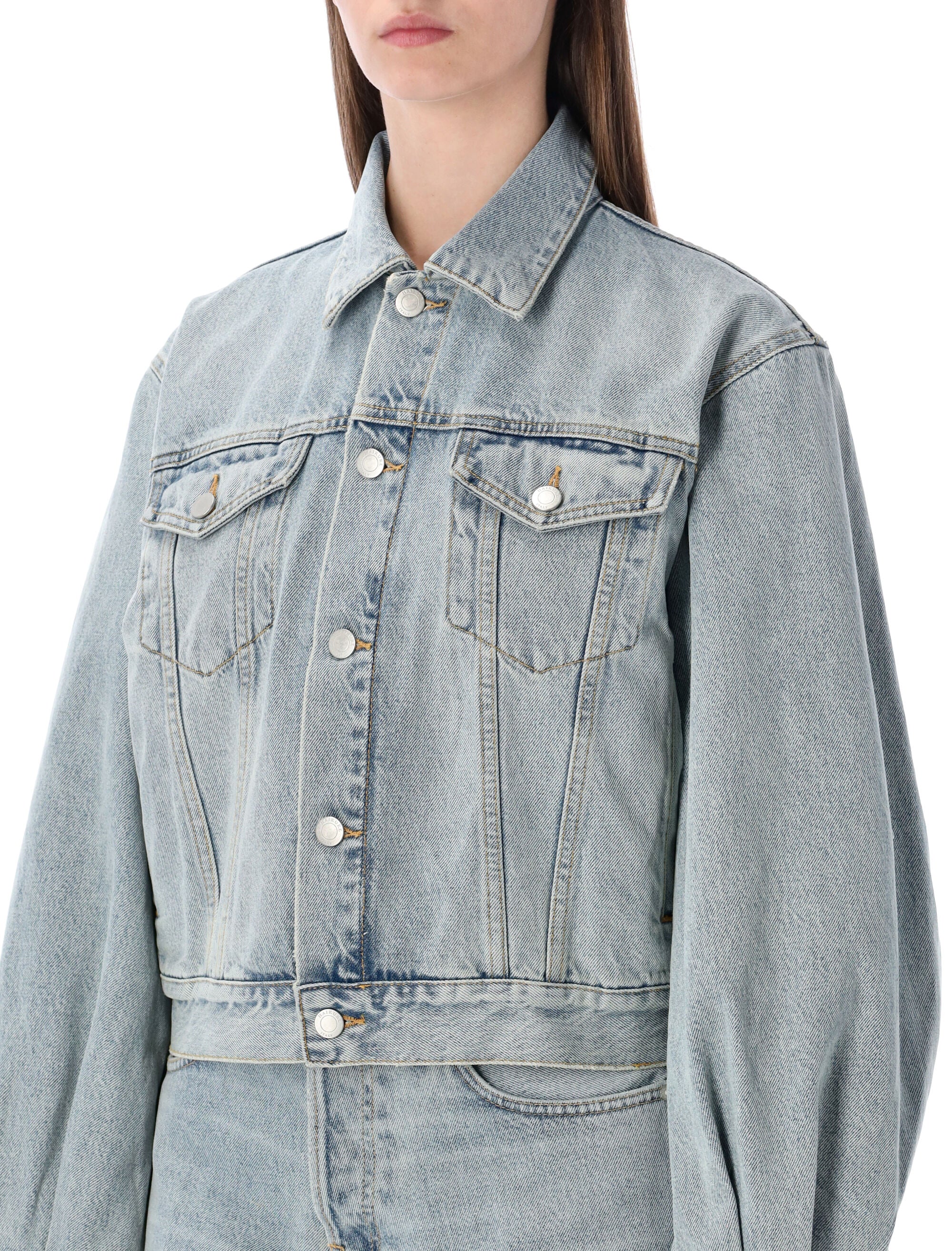 Simon Light-Wash Denim Jacket