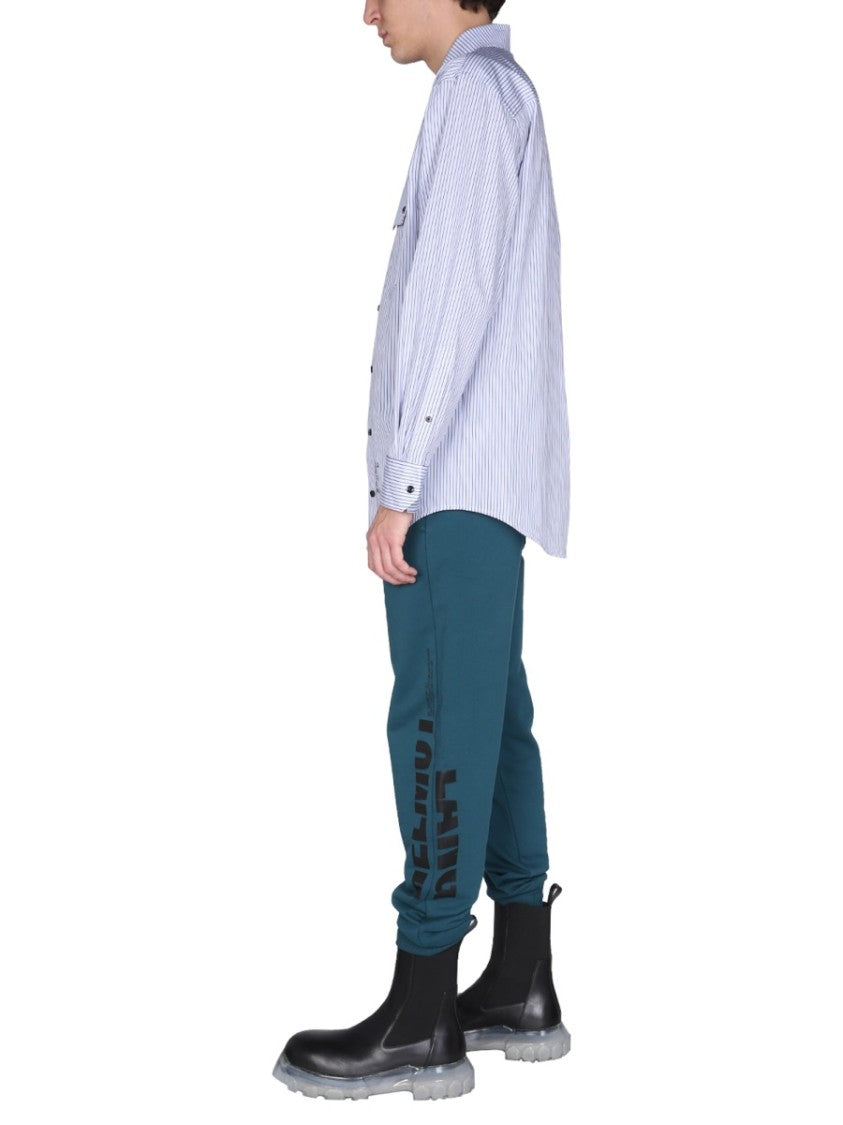 Jogging Pants With Logo Print