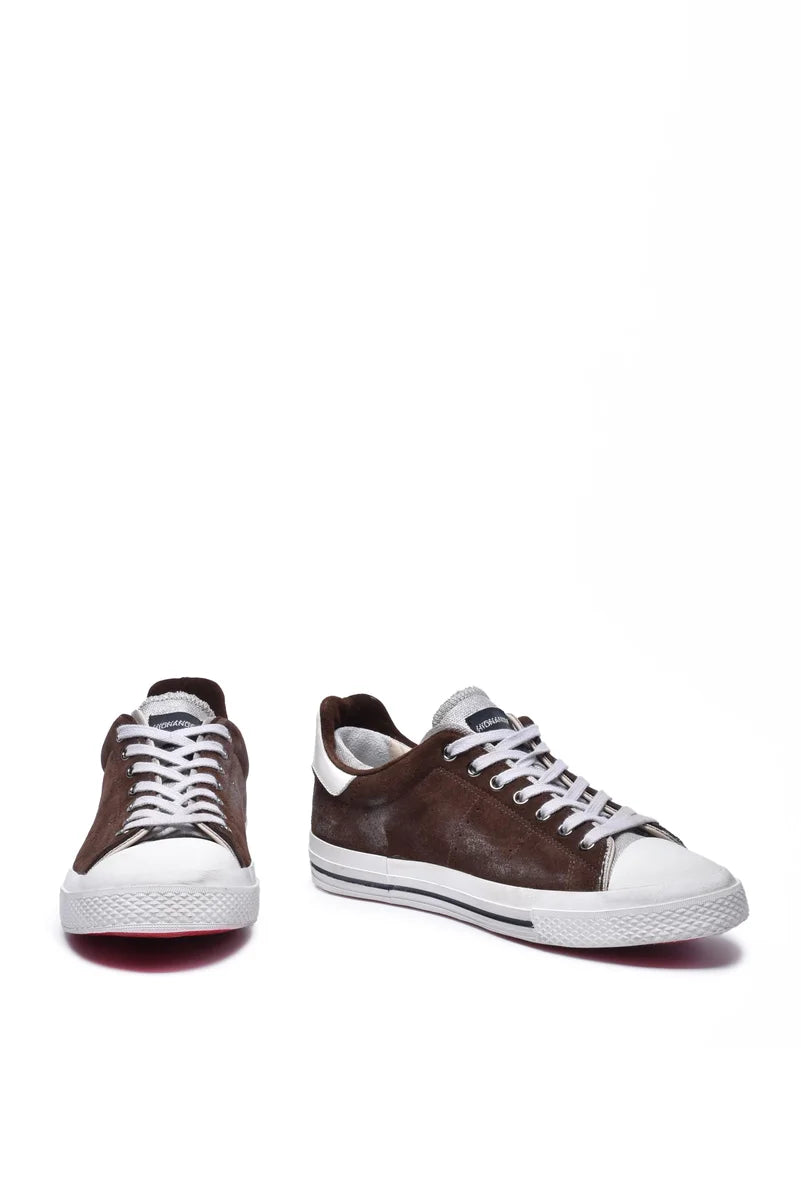 Brown Starless Low Sneakers
