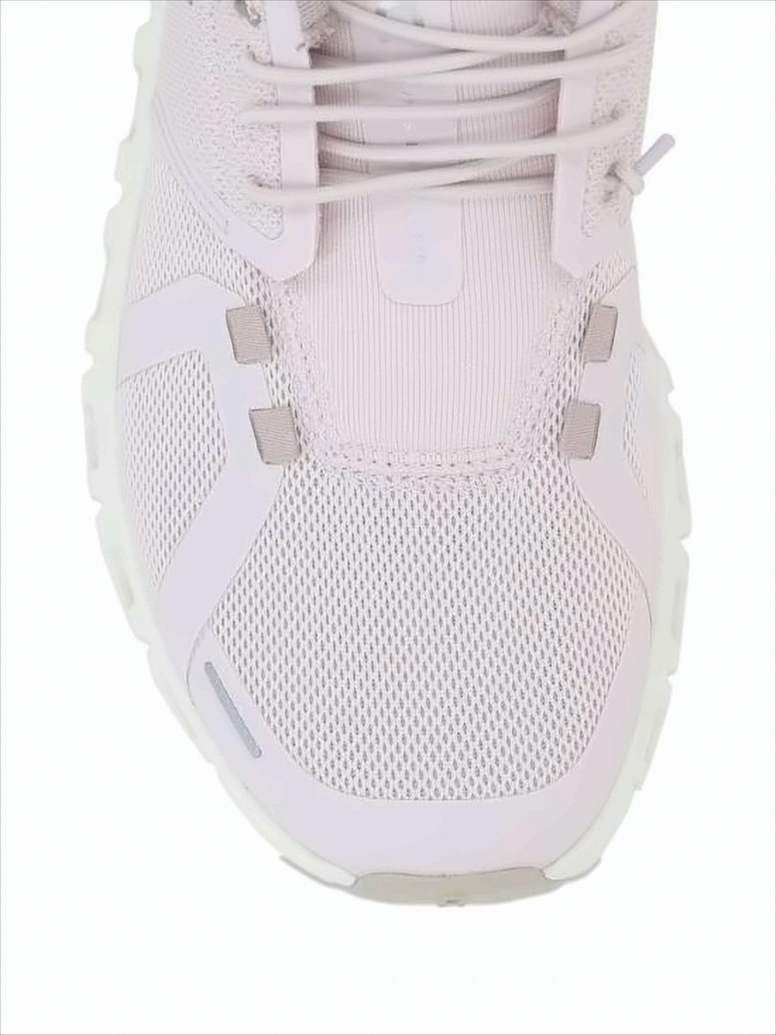 Breathable Mesh Sneakers with Segmental Rubber Sole