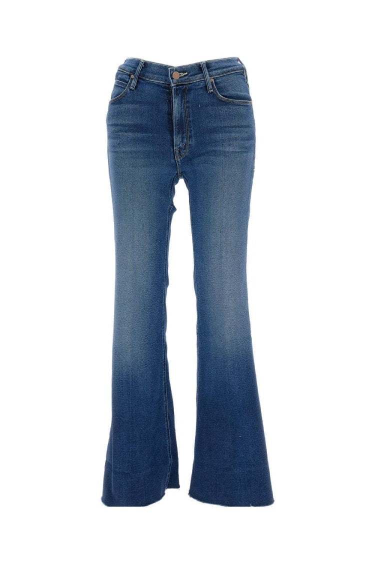 Flared 5-Pocket Denim Jeans
