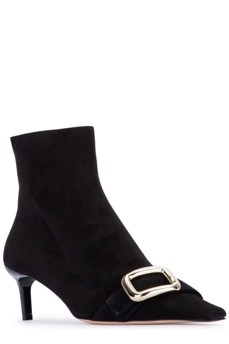 Refined High Heel Pumps With Pointed Toe Design