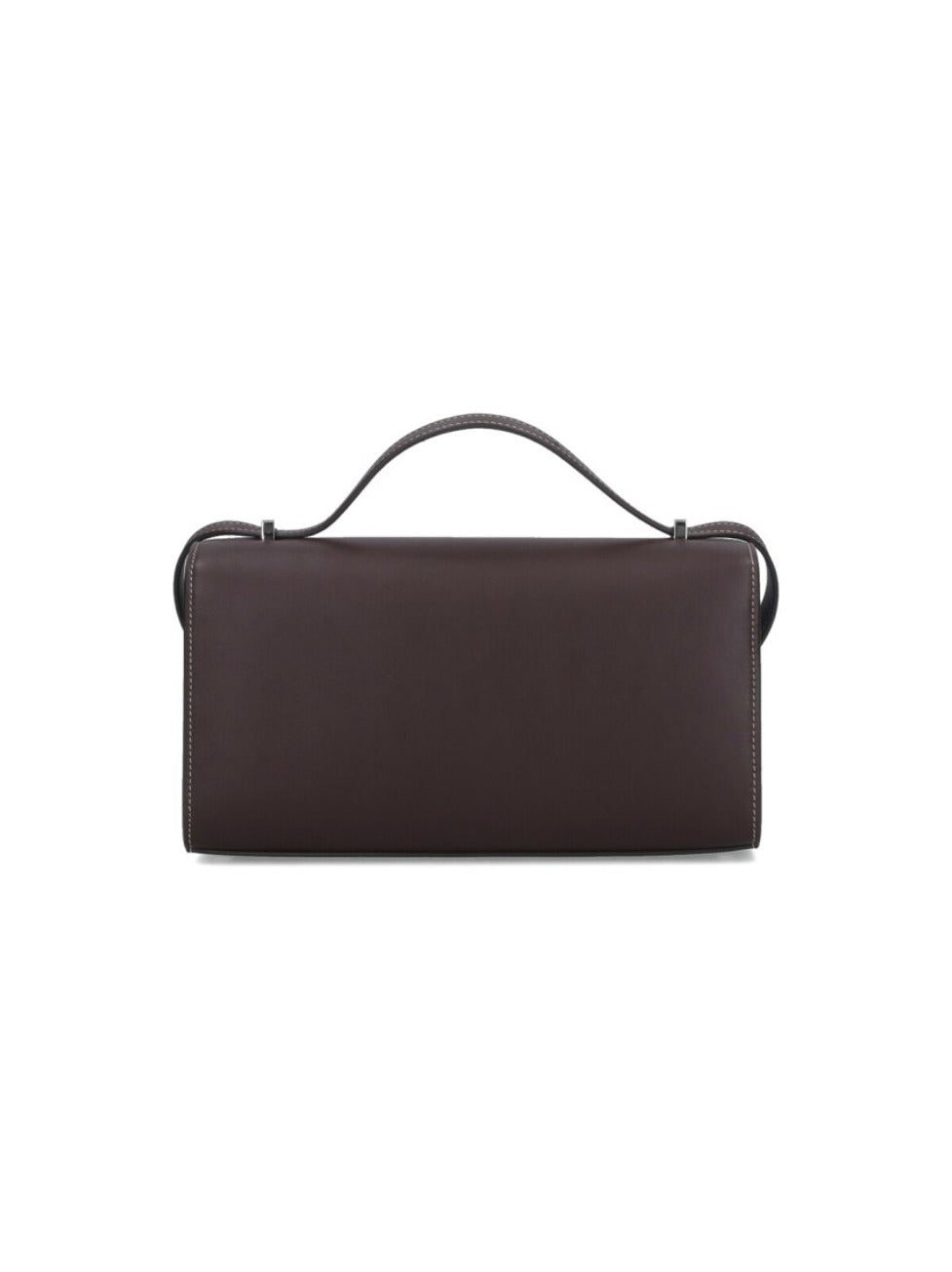 Symmetry 26 Leather Crossbody Bag With Turn-Lock Closure