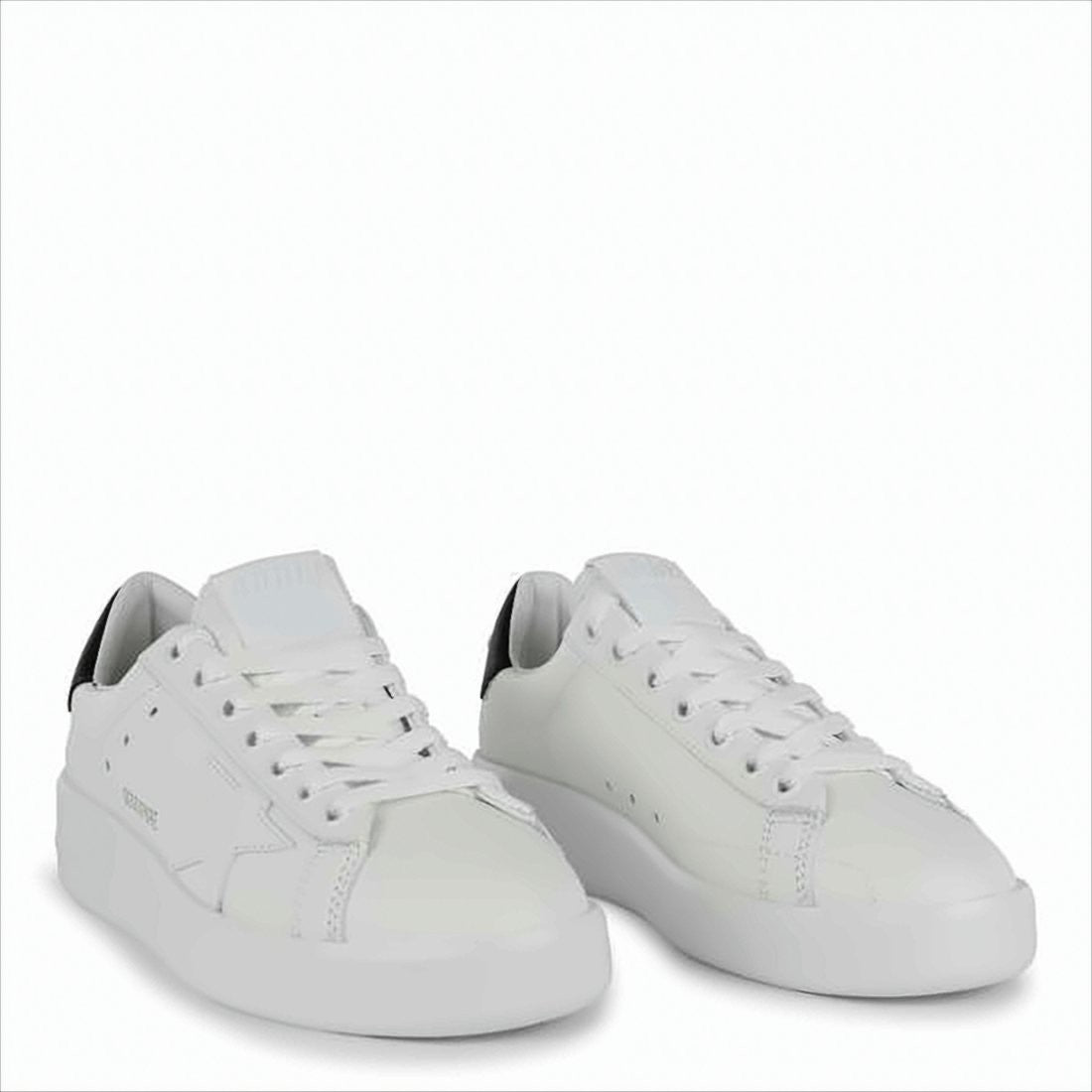 Pure Star Low-Top Sneakers With Contrasting Heel Tab