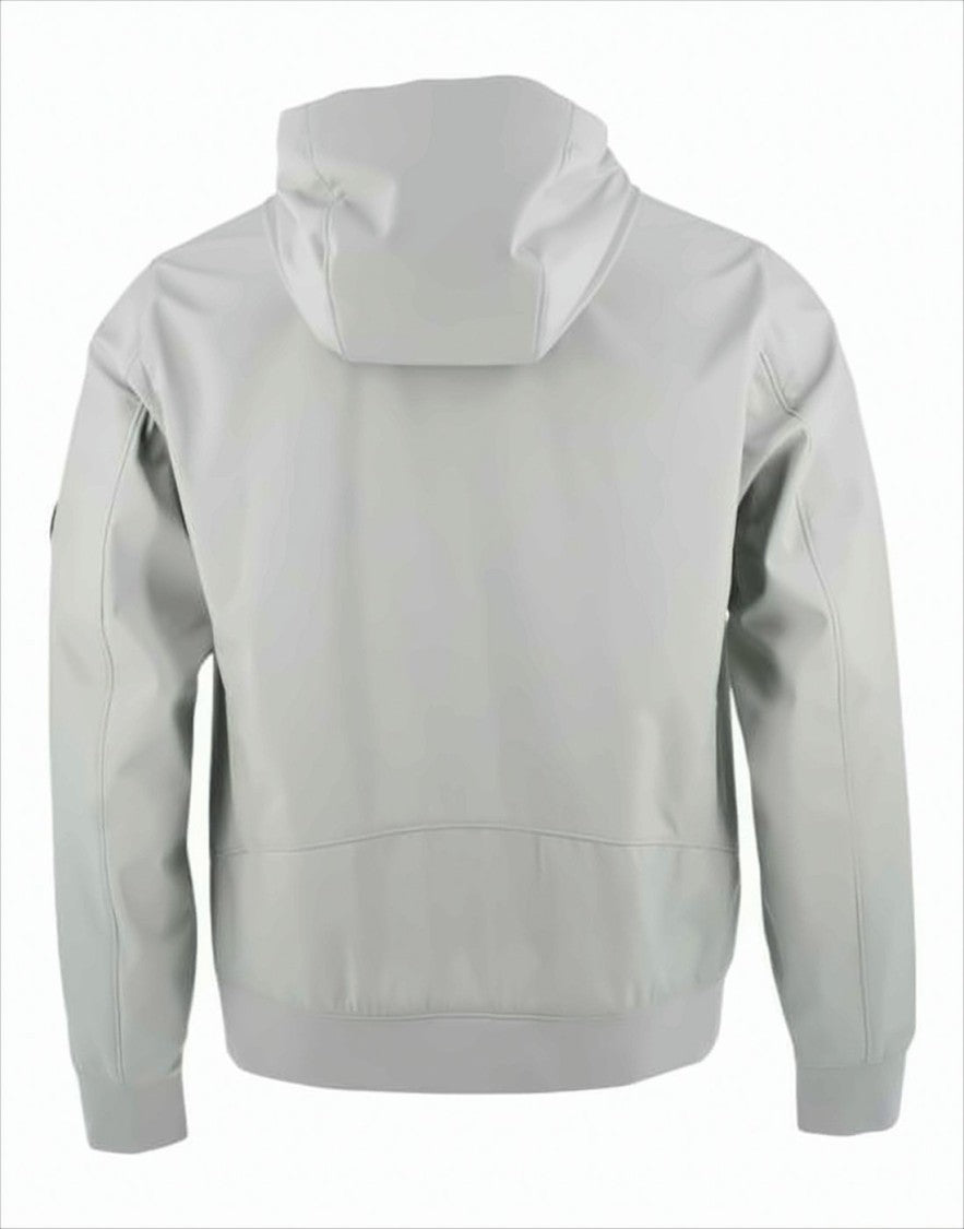 Light Grey Minimalist Jacket