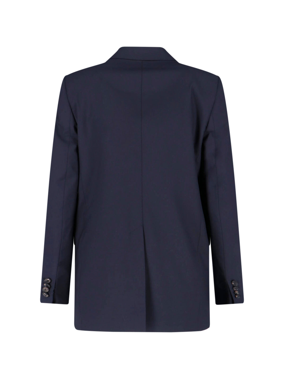 "J Jasmine" Double-Breasted Suit – Blue