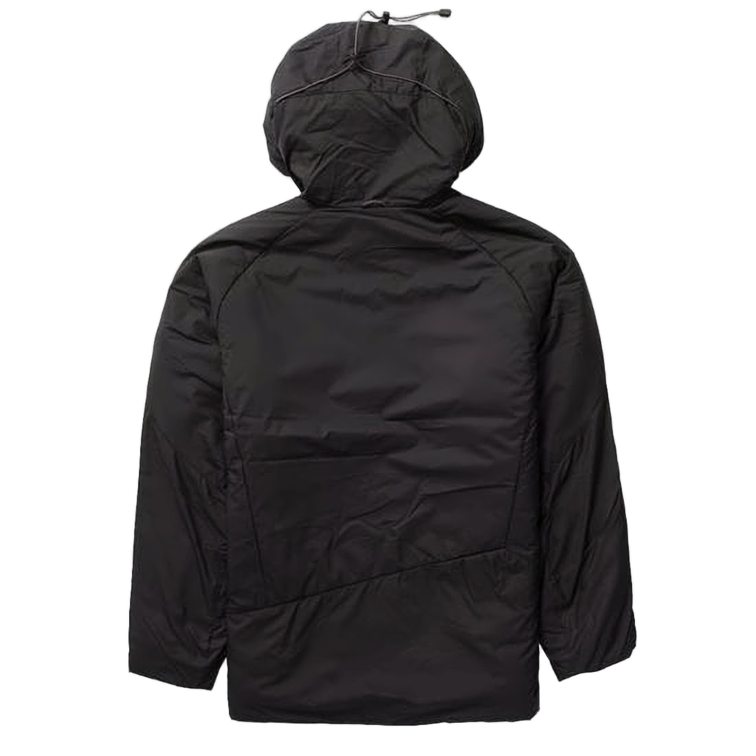 Sleek Insulated Jacket with High Collar