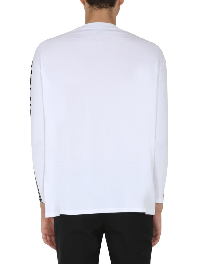 Long-Sleeve Round Neck T-Shirt