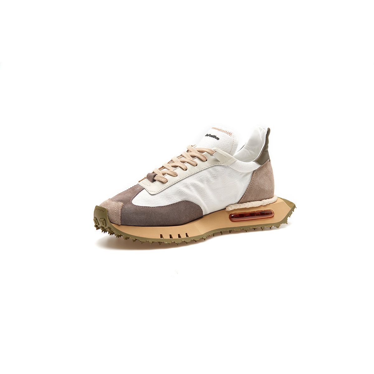 Space Race Asymmetrical Sneakers