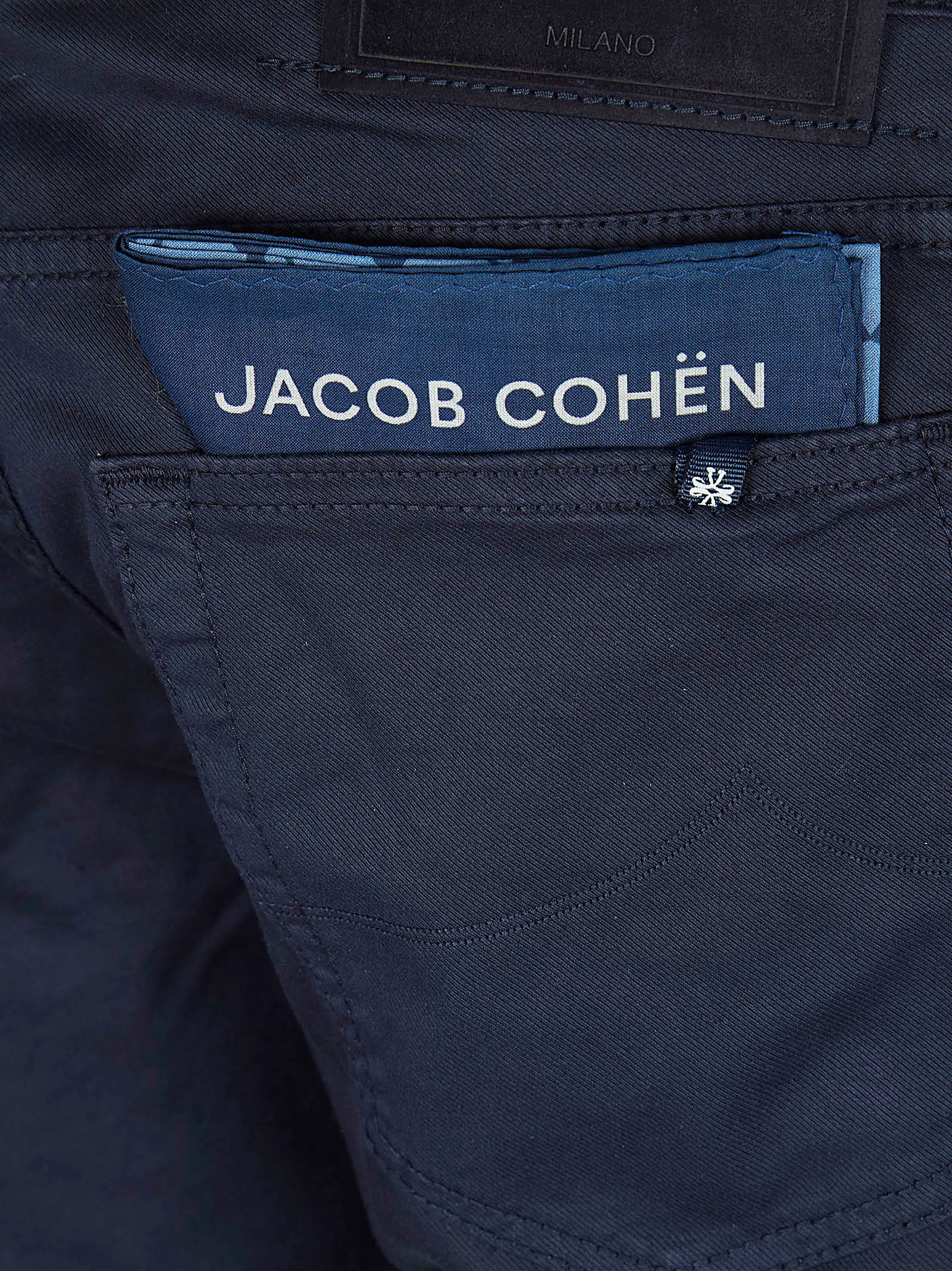 Premium Cotton Blend Modern Fit Jeans