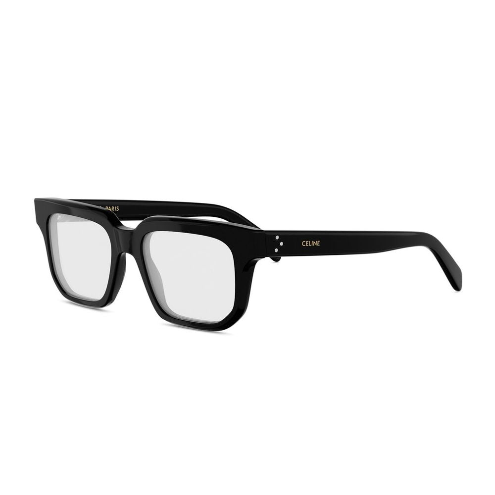 CL50176I 3 Dots 001 Black Eyewear