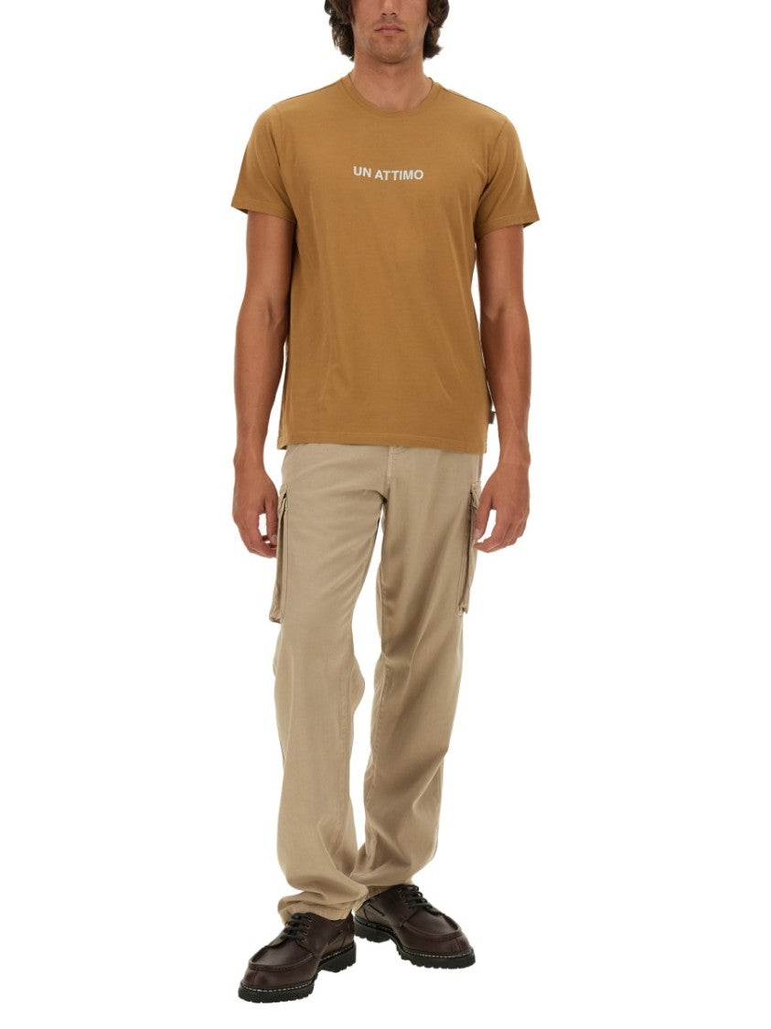 Straight Leg Cargo Pants