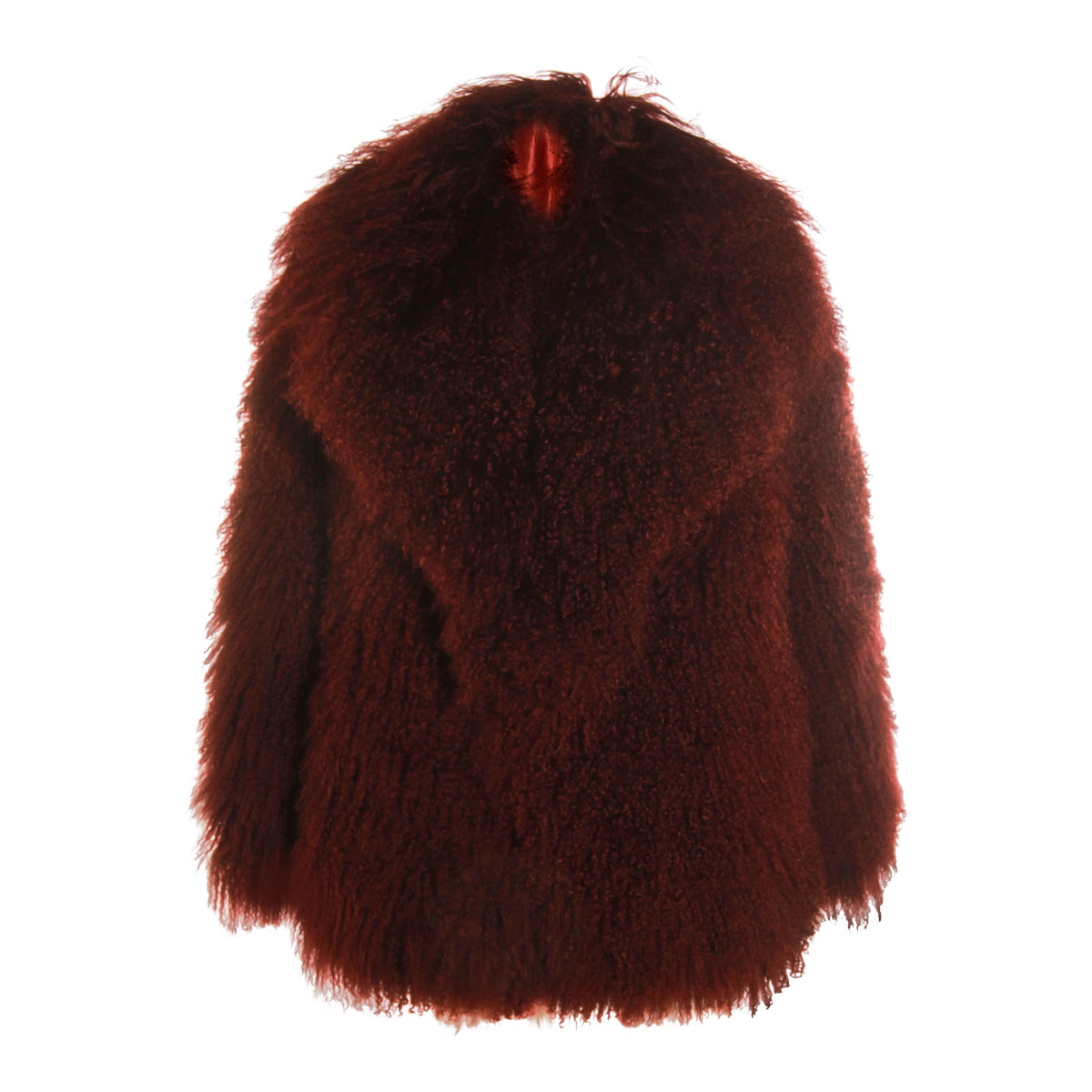 Bordeaux Fur Jacket