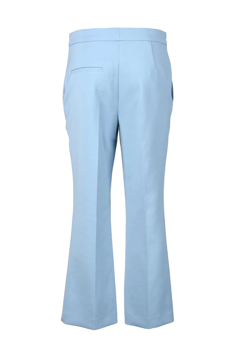 Women's Trousers Light Blue