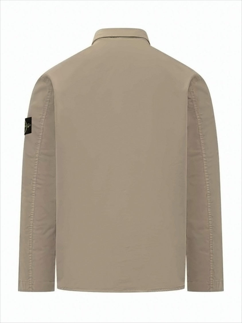 Long Sleeve Shirt with Concealed Placket