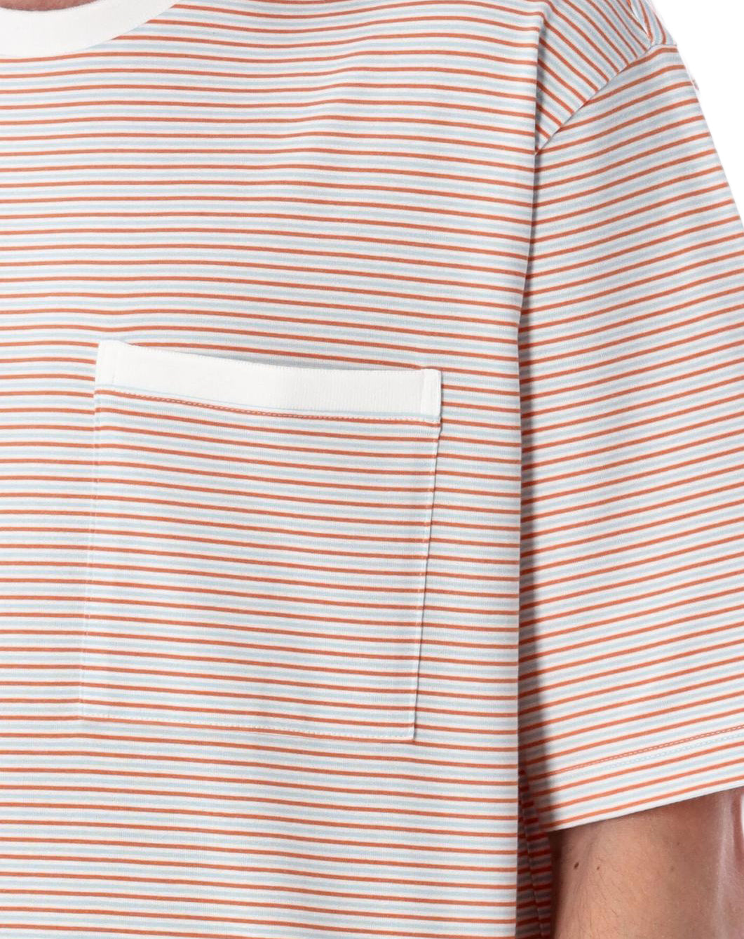Relaxed Fit Striped T-Shirt