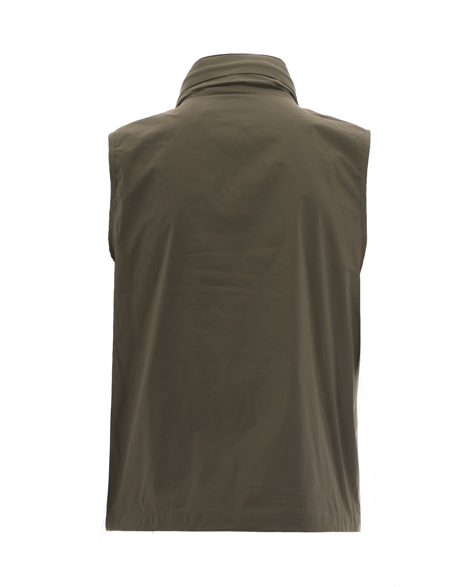 Valen Stretch Green Lichen Gilet