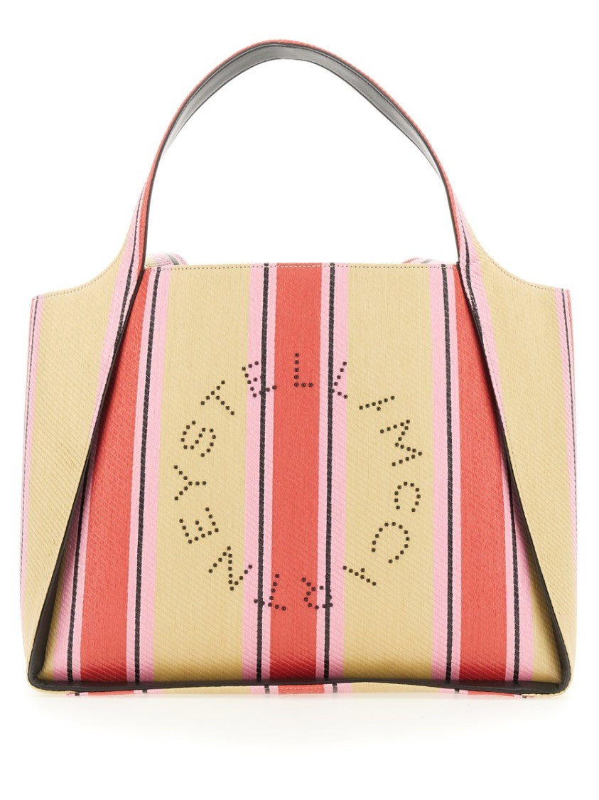 Tote Bag With Logo And Detachable Pouch