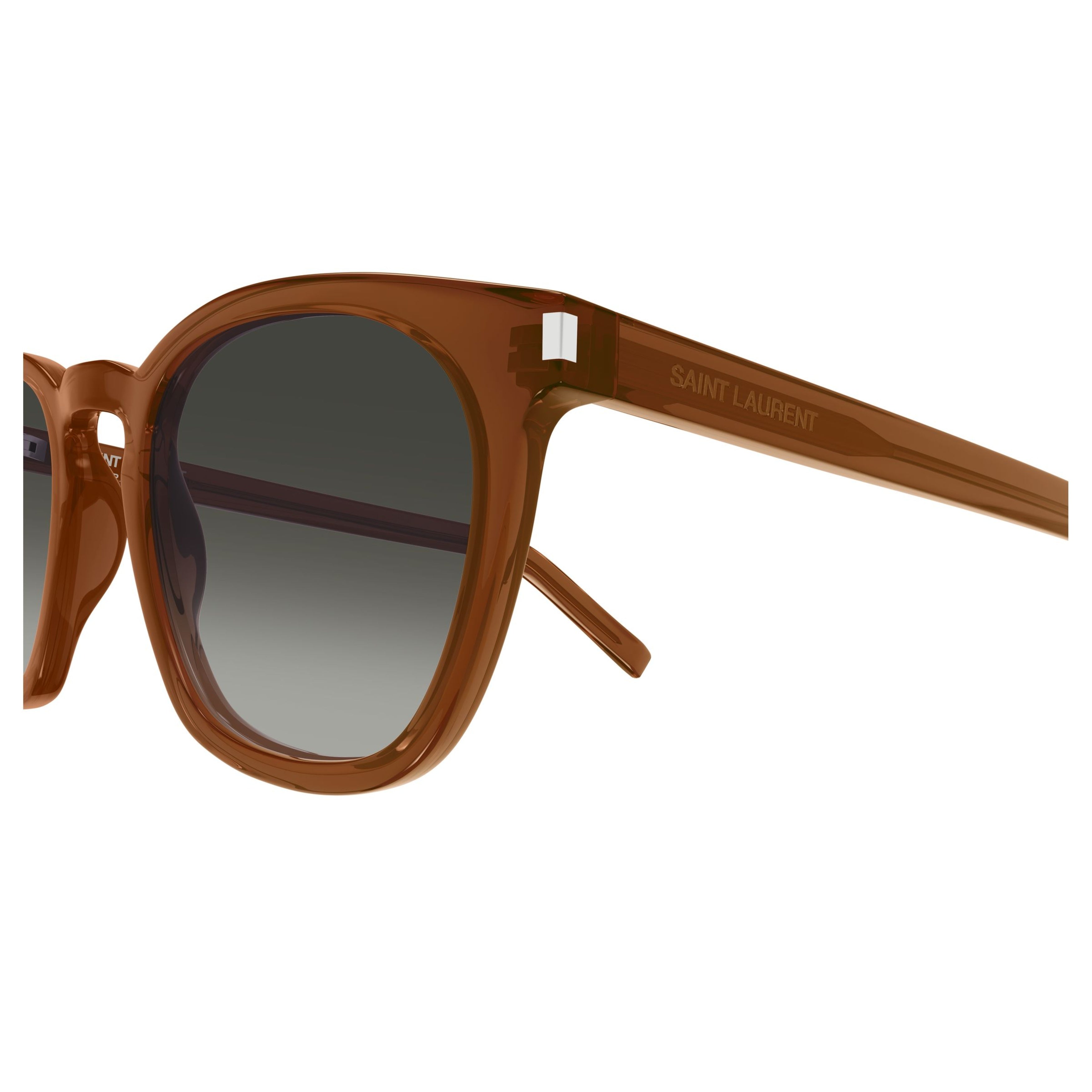 Sl 28 Classic Square Frame Sunglasses