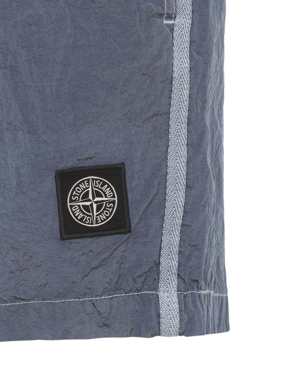 Slim Fit Garment-Dyed Shorts