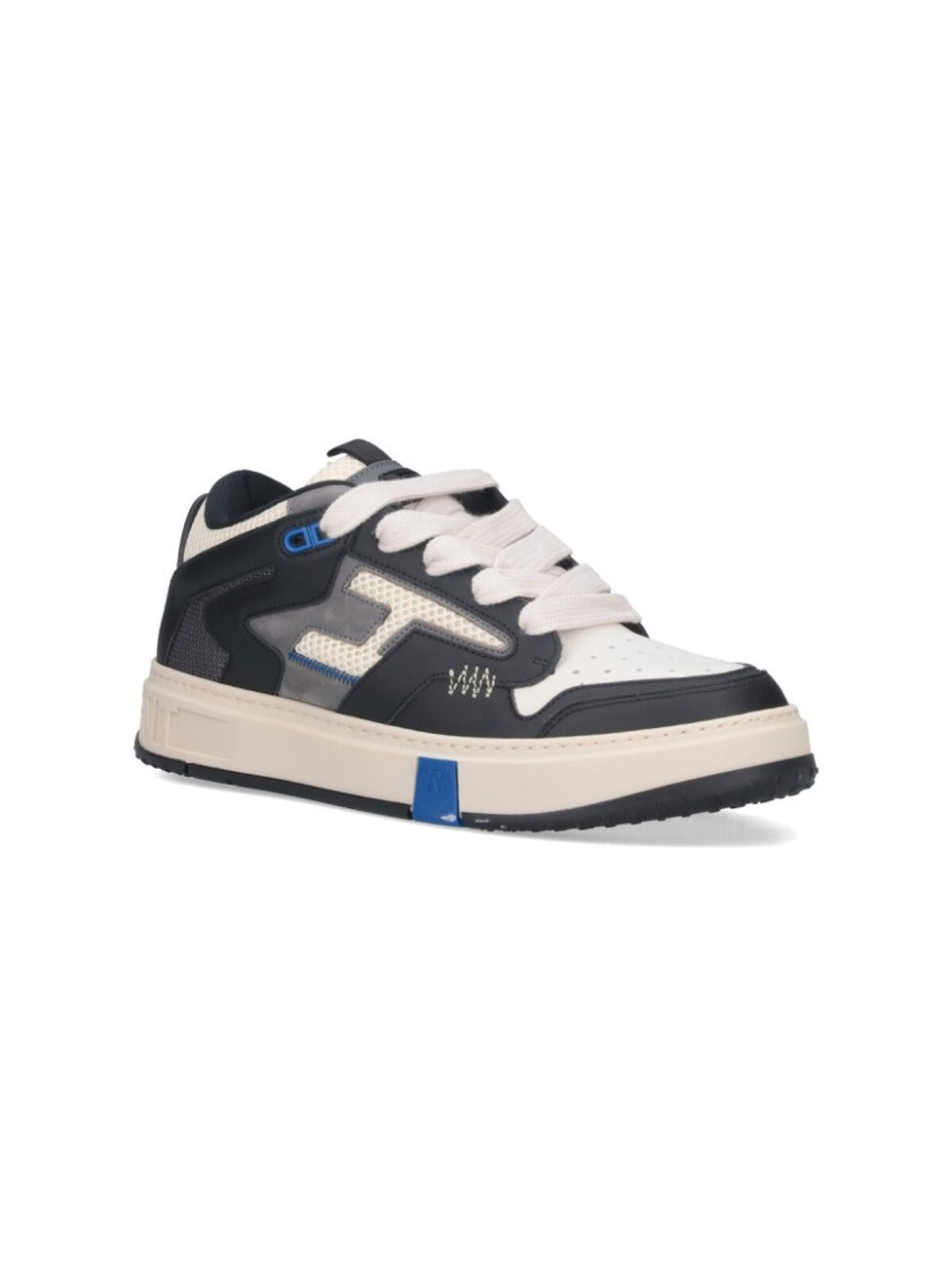 "Reptor 2" Sneakers – Black