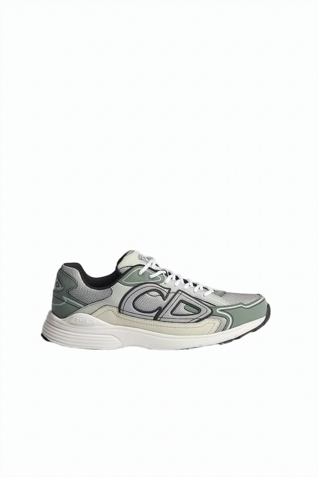Low-Profile Sneakers With Textured Upper And Contrasting Sole