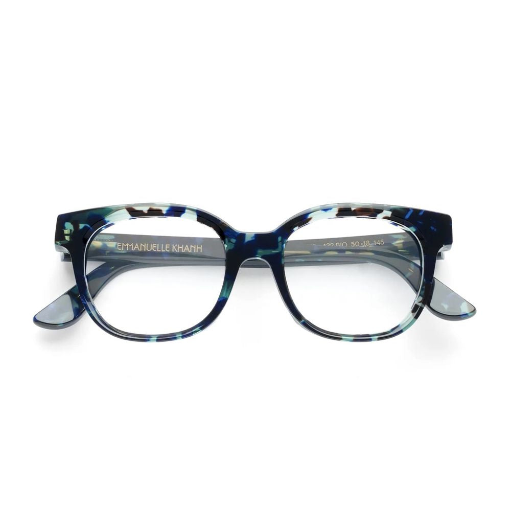 Opus Squared Blue Acetate Sunglasses